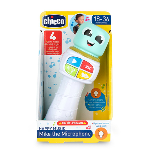 Chicco Mike il Microfono